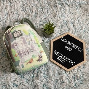 Loungefly Lady and the Tramp Mini Backpack
